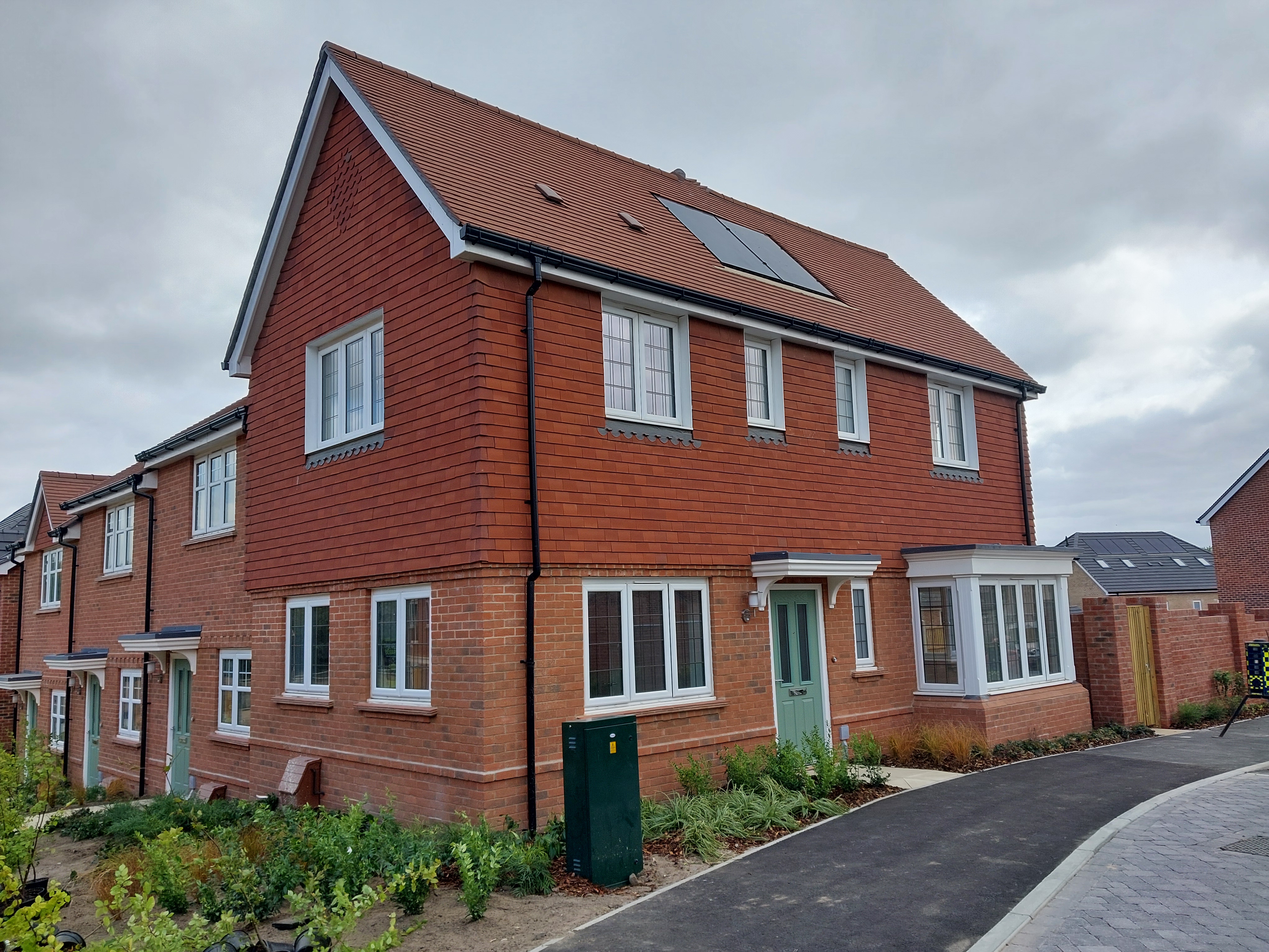 External of House at Hareshill